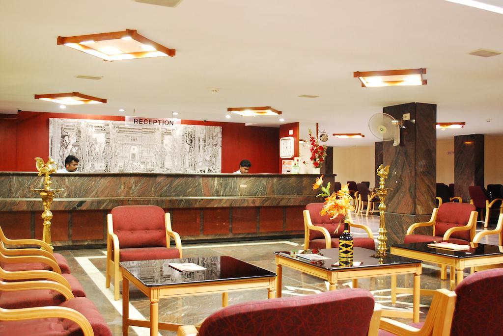 Hotel Rajadhane Madurai Exteriör bild