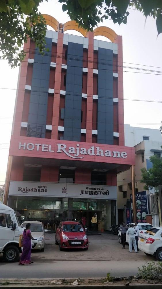 Hotel Rajadhane Madurai Exteriör bild