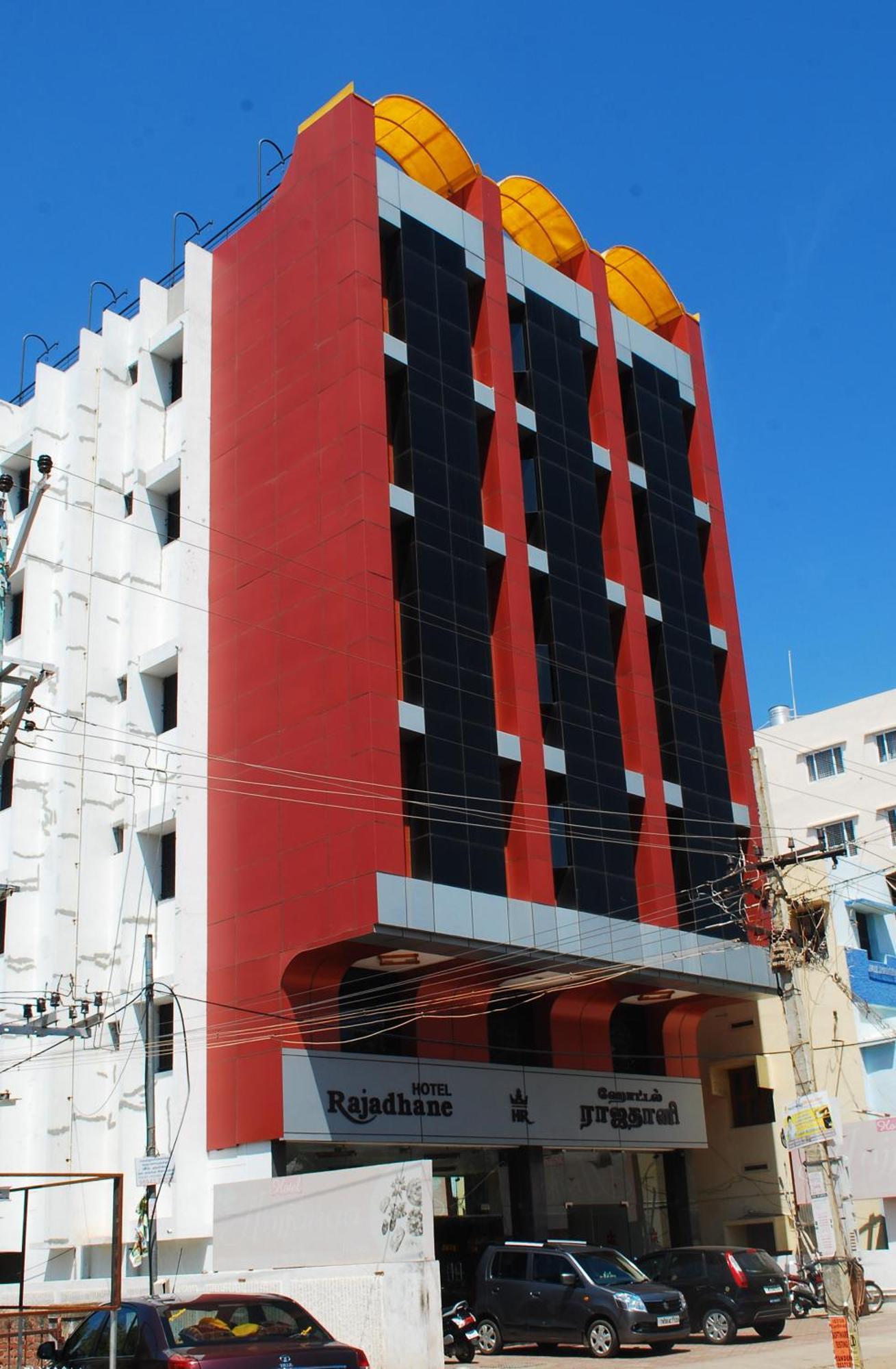 Hotel Rajadhane Madurai Exteriör bild