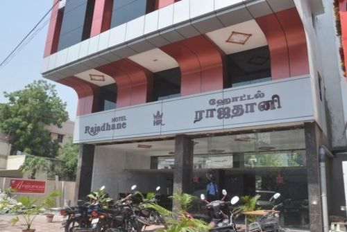 Hotel Rajadhane Madurai Exteriör bild