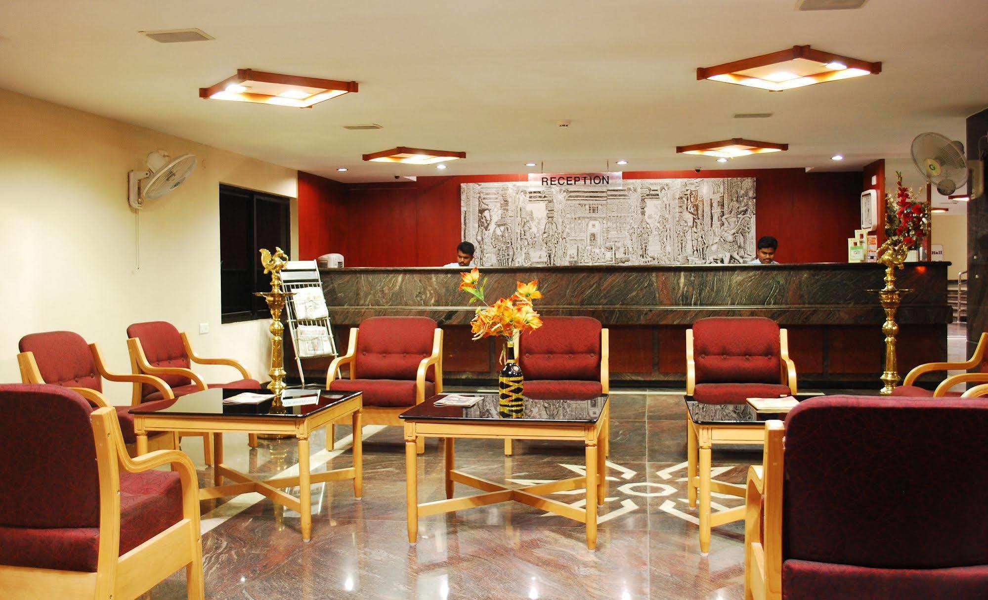 Hotel Rajadhane Madurai Exteriör bild