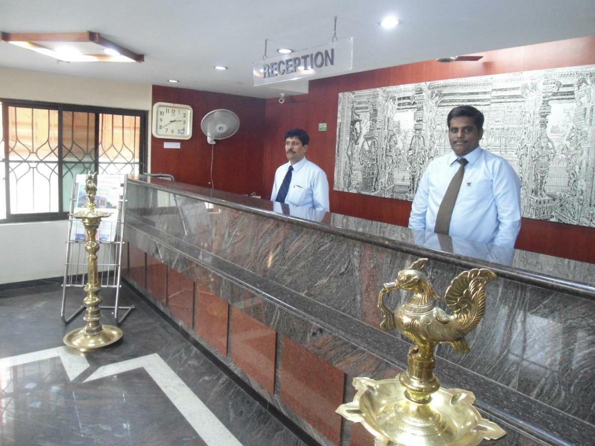 Hotel Rajadhane Madurai Exteriör bild